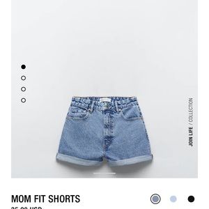 Zara Mom Shorts